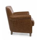   Nebraska Brown Vintage 75X83.5X81CM 