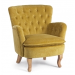  ��������� Orlins Mustard 71.5x72.5x79cm 