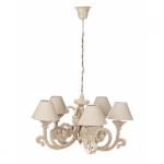  Pendant 5Lights Bastia Wood Nature 