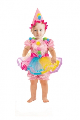 Αποκριάτικη Στολή Κλοουνίτσα από την εταιρία Epilegin. Αποκριάτικη Στολή Κλοουνίτσα από την εταιρία Epilegin.