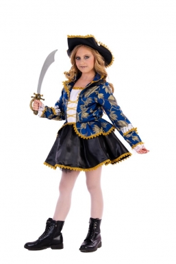   Caspian Sea Pirate Girl    Epilegin.