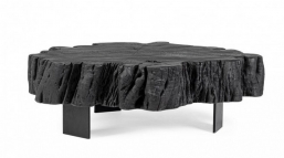 Minimal Coffee Table Keval Black 90X90cm από την εταιρία Epilegin. Minimal Coffee Table Keval Black 90X90cm από την εταιρία Epilegin.