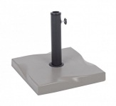  Coffee Table "Salonicco" Taupe 41.5x41.5x37cm 