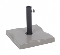 Coffee Table Salonicco Taupe 41.5x41.5x37cm ��� ��� ������� Epilegin.