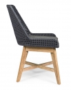  T 7 Teak & Rope Rattan Palmdale & Hesperia Dark Grey 