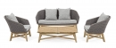   Teak & Rope 4pcs Coachella Grey 