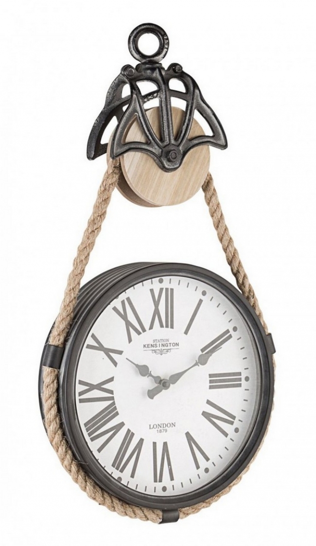  Ρολόι τοίχου "Charles Pulley" 33X60cm από την εταιρία Epilegin. 
