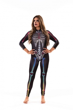 Αποκριάτικη Στολή Skeleton Skin από την εταιρία Epilegin. Αποκριάτικη Στολή Skeleton Skin από την εταιρία Epilegin.