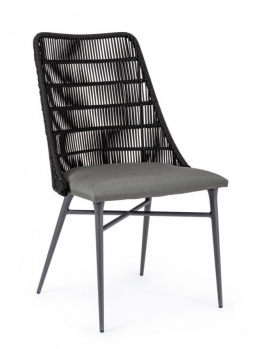 Πολυθρόνα Alu-Rope Tablita Ανθρακί 54x57x90/46cm από την εταιρία Epilegin. Πολυθρόνα Alu-Rope Tablita Ανθρακί 54x57x90/46cm από την εταιρία Epilegin.