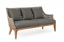   Rope 2 "Keilani "  153x73x80.5/42/60cm 