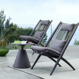  Lounge  & Rope 3pcs Aloha Grey    Epilegin.