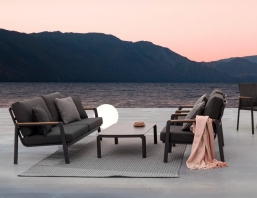 Σαλόνι Αλουμίνιο & Teak 4pcs Jalisco Charcoal από την εταιρία Epilegin. Σαλόνι Αλουμίνιο & Teak 4pcs Jalisco Charcoal από την εταιρία Epilegin.