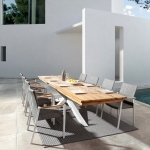    & Teak 7pcs Jalisco White 