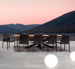   & Teak 7pcs Jalisco Charcoal    Epilegin.