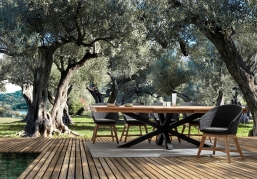  7 Rope Rattan & Teak Coachella 240x100m DGR    Epilegin.