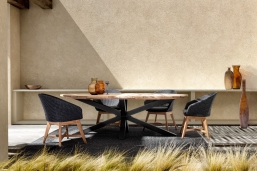  Teak & Rope 7pcs Coachella 240X100m Charcoal    Epilegin.