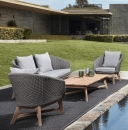   Teak & Rope 4pcs Coachella Grey 