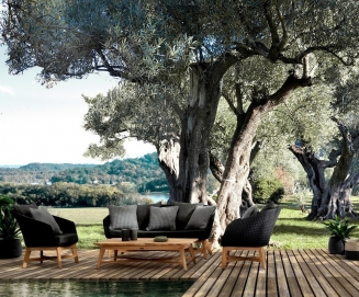 ������ Teak & Rope 4pcs Coachella Charcoal