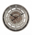  Διακοσμητικό ρολόι τοίχου Engrenage Φ59cm 