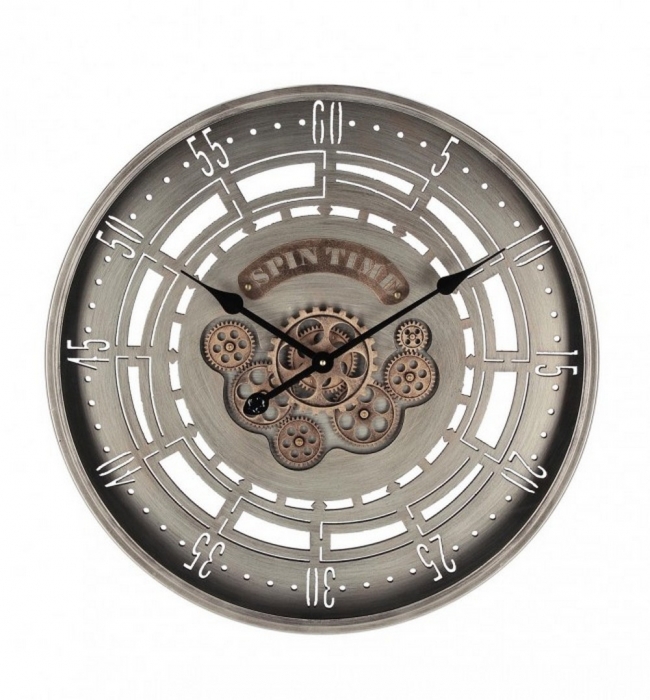  Διακοσμητικό ρολόι τοίχου Engrenage Φ59cm από την εταιρία Epilegin. 