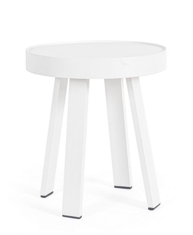    Coffee Table Spyro White 41X46cm    Epilegin. 