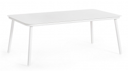 Τραπεζάκι Αλουμινίου Coffee Table Spike White 104x61x40.5cm από την εταιρία Epilegin. Τραπεζάκι Αλουμινίου Coffee Table Spike White 104x61x40.5cm από την εταιρία Epilegin.
