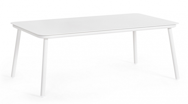    Coffee Table Spike White 104x61x40.5cm    Epilegin. 