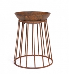 Τζάκι Εξ.χώρου "Efesto" Rustin Φ50x63cm  Τζάκι Εξ.χώρου "Efesto" Rustin Φ50x63cm