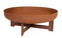     "Effesto Round Rust" 70x26cm 