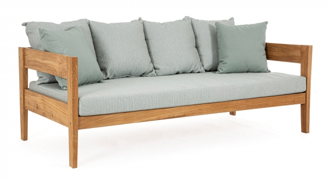   Teak Deluxe "Kobo" Aqua 190X90X79cm    Epilegin. 