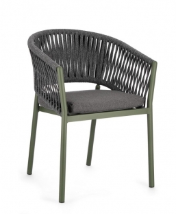 Πολυθρόνα Alu-Rope Florenca Πράσινο 57x60x80/49/67cm από την εταιρία Epilegin. Πολυθρόνα Alu-Rope Florenca Πράσινο 57x60x80/49/67cm από την εταιρία Epilegin.