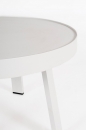    Coffee Table Spyro White 71X38cm 