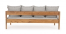   Teak Deluxe "Kobo" Natural-Grey 190X90X79cm 