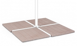 ���� �������� Set4pcs Birch Cement 50x50x3.7cm ��� ��� ������� Epilegin.