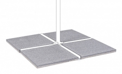    Set4 "GREY CEMEN"T 50X50 20kg 50x50x3.7cm 