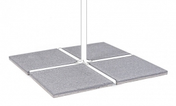 ���� �������� Set4 GREY CEMENT 50X50 20kg 50x50x3.7cm ��� ��� ������� Epilegin.