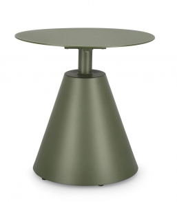 Τραπέζι Coffee table αλουμινίου Aloha Green Φ50Χ50cm από την εταιρία Epilegin. Τραπέζι Coffee table αλουμινίου Aloha Green Φ50Χ50cm από την εταιρία Epilegin.