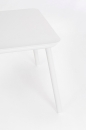   Coffee Table Spike White 104x61x40.5cm 