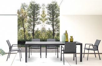 5pcs Alu & Ceramic Glass Truman Charcoal