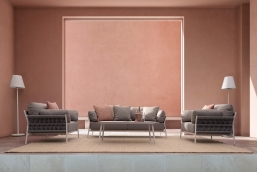   & Rope 4pcs Pardis Light Grey    Epilegin.