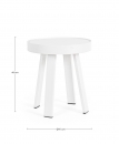    Coffee Table Spyro White 41X46cm 
