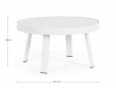    Coffee Table Spyro White 71X38cm 