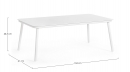    Coffee Table Spike White 104x61x40.5cm 