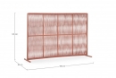   .  "Paxson Sierra" Terra Pink 180x120cm 