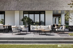 Σαλόνι Applebee 6pcs Αλουμίνιο & Teak Condor Lounge από την εταιρία Epilegin. Σαλόνι Applebee 6pcs Αλουμίνιο & Teak Condor Lounge από την εταιρία Epilegin.