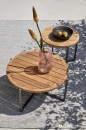  Coffee table Applebee  & Teak Soul D 74X38cm 