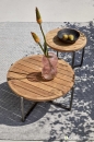  Coffee table Applebee  & Teak Soul D 54X50cm 