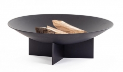     "Nebraska Round Black" 73x24cm 