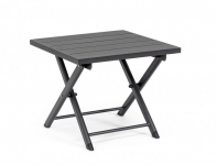  ��������� Coffee Table ���������� "Taylor" Charcoal 43x43x36cm 