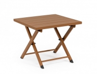  ��������� Coffee Table ���������� "Taylor" Pecan 43x43x36cm 